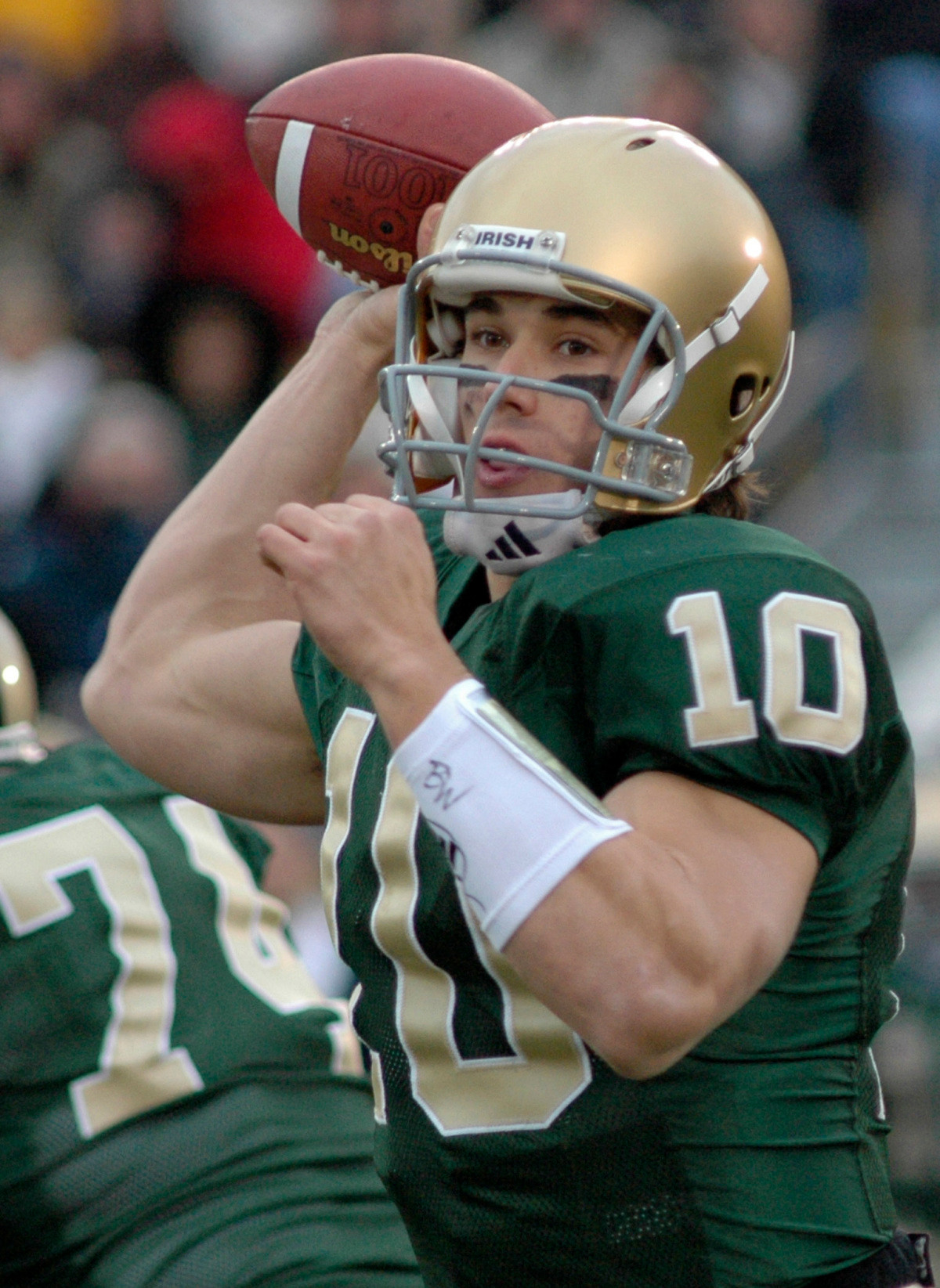 Brady Quinn Named Finalist For Maxwell And O’Brien Awards Brady Quinn.