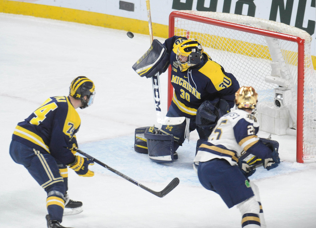 Notre Dame vs. Michigan (USATSI)