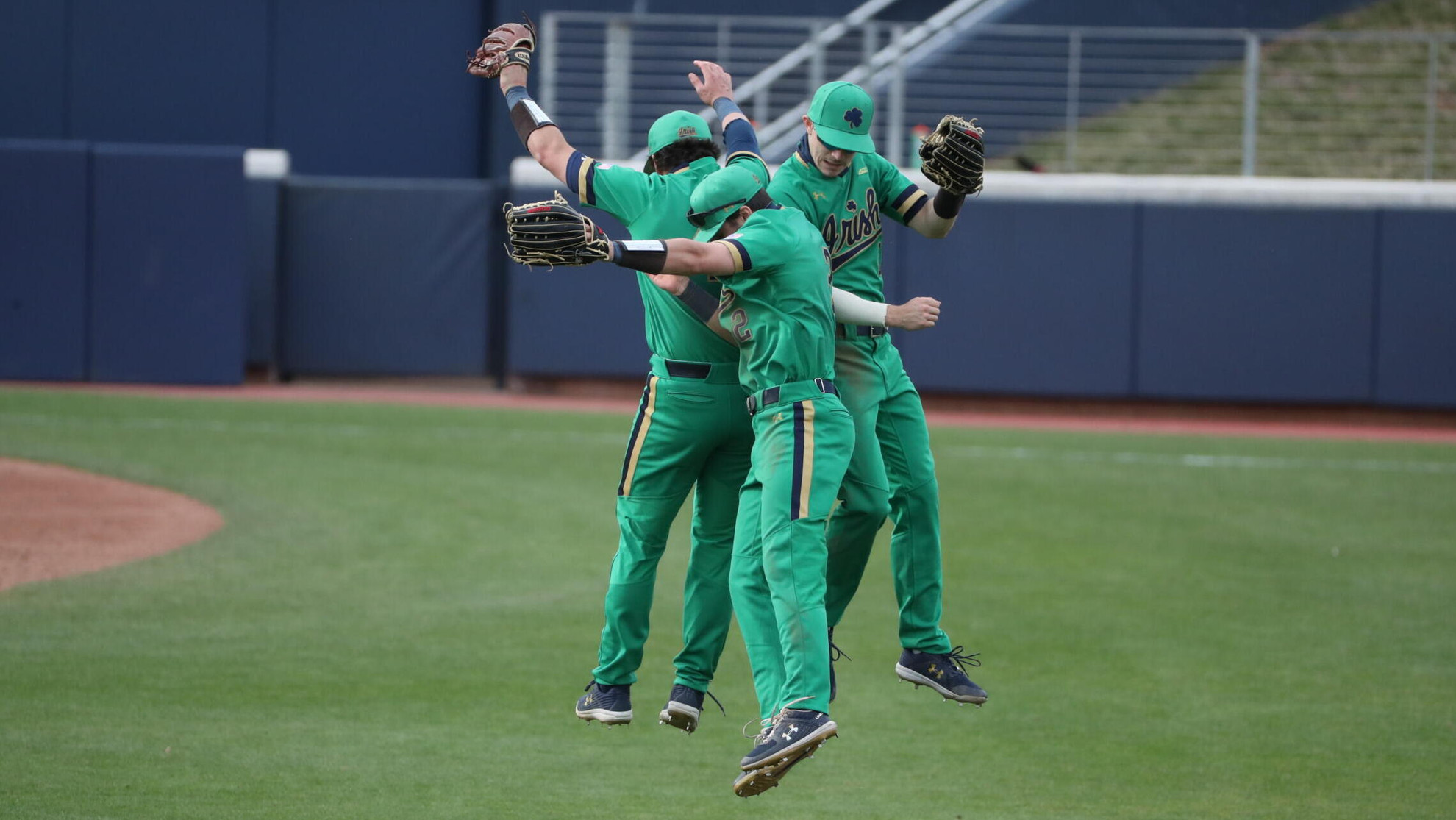 Cole’s Walk Off Lifts No. 15 Irish Over Duke, 6-4 Cole’s Walk Off Lifts No. 15 Irish Over Duke, 6-4