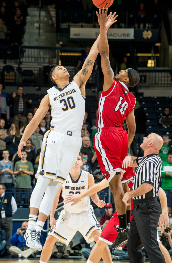 No. 16 Notre Dame vs. NIU