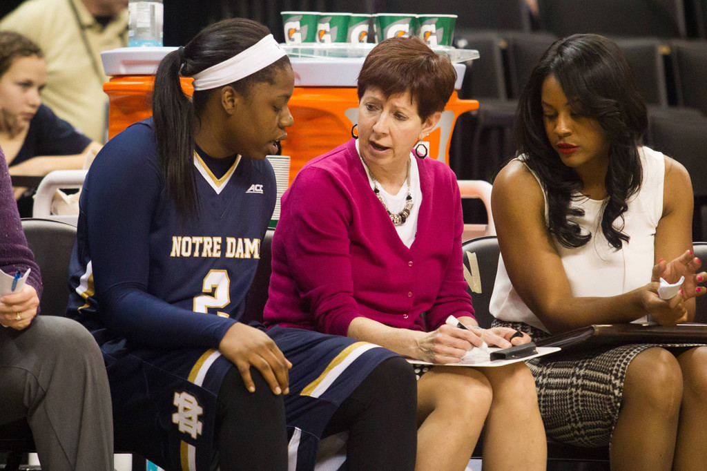 No. 2 Notre Dame, 86 vs. Wake Forest, 52