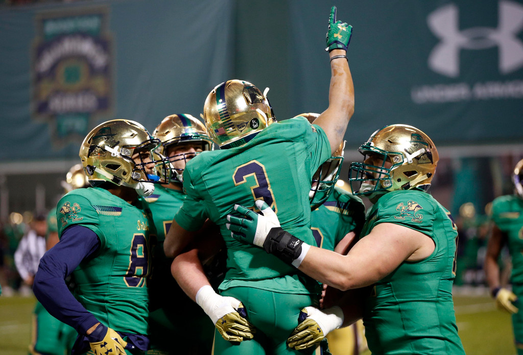 Notre Dame 19, Boston College 16