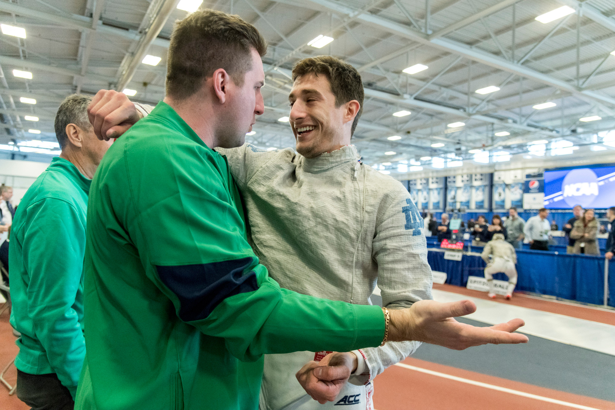Shainberg, Sirico Tabbed As ACC Scholar-Athletes Of The Year Shainberg, Sirico Tabbed As ACC Scholar-Athletes Of The Year