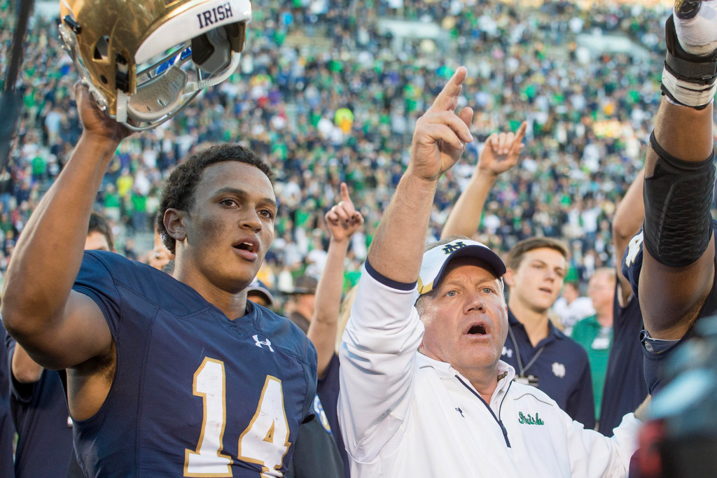 No. 14 Georgia Tech vs. No. 8 Notre Dame