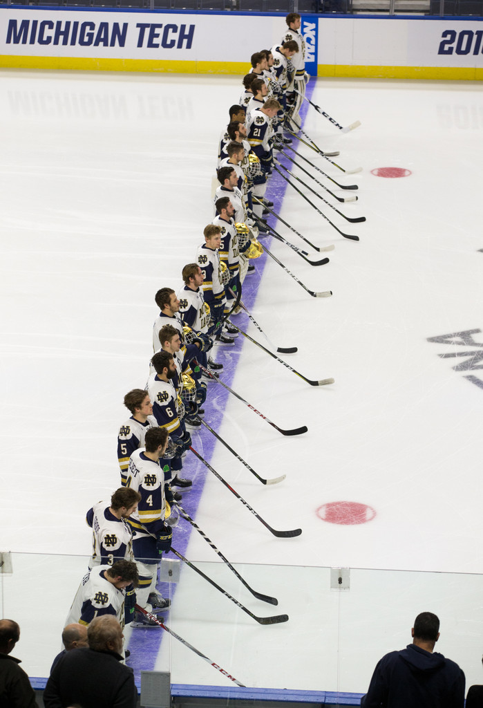 NCAA East Regional Semifinals vs. Michigan Tech