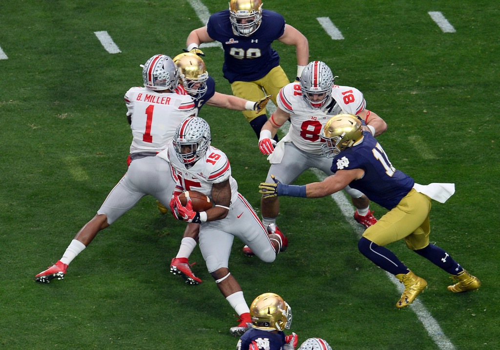 Fiesta Bowl: Notre Dame vs. Ohio State
