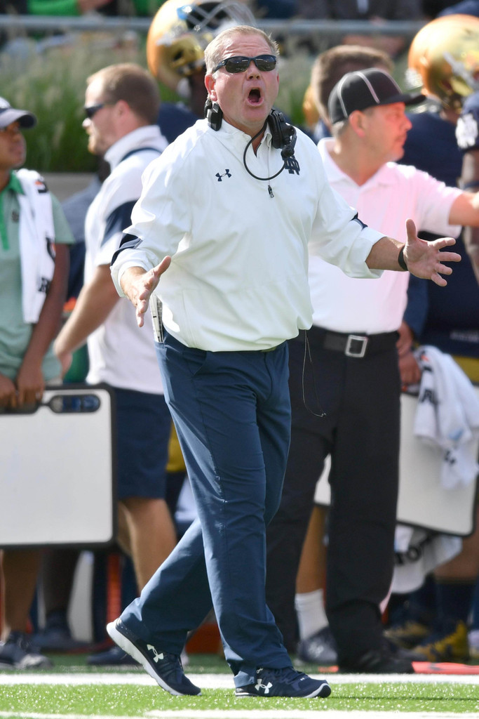 Notre Dame 39, Nevada 10