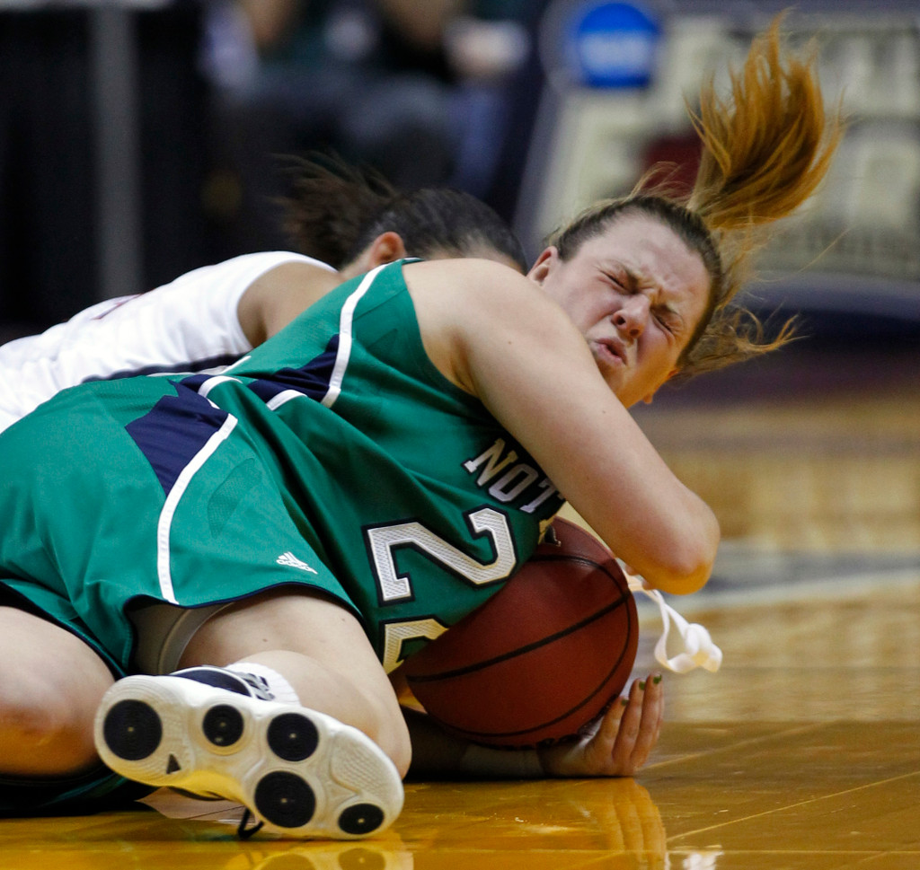 A Season in Photos: 2010-11 Notre Dame Women's Basketball
