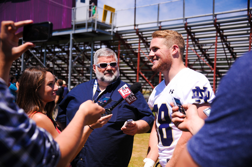 Day One at Camp Culver 2015