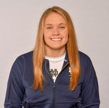 Carly Quast - Swimming and Diving - Notre Dame Fighting Irish