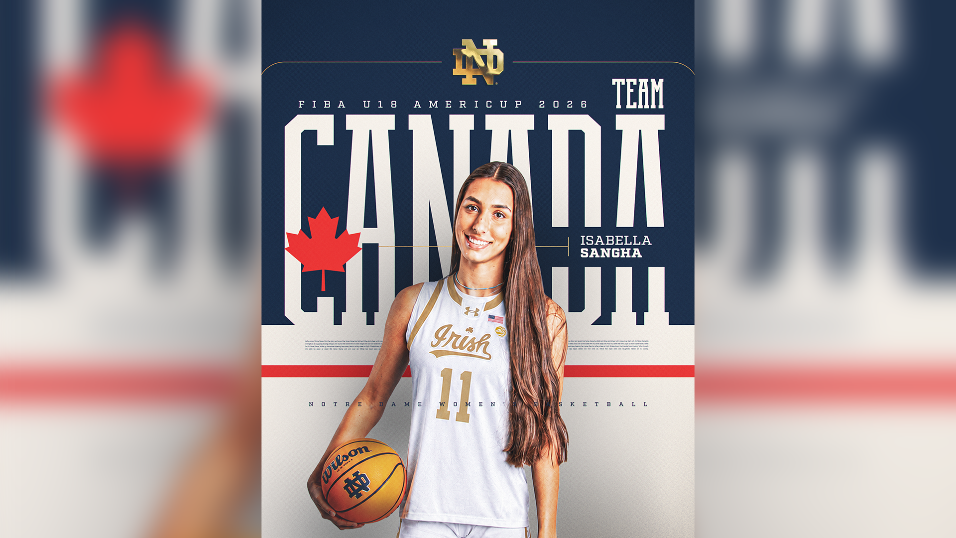 Sangha Named To Canada’s U18 AmeriCup Roster Sangha Named To Canada’s U18 AmeriCup Roster