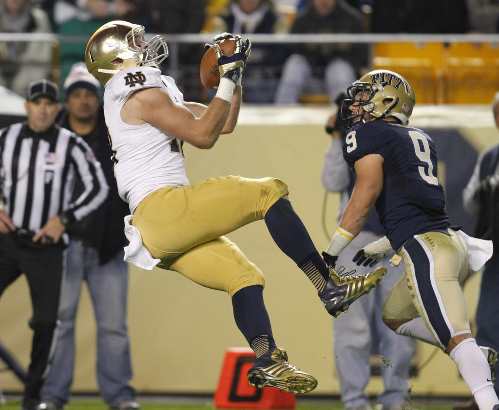 No. 24 Notre Dame Football vs. Pitt