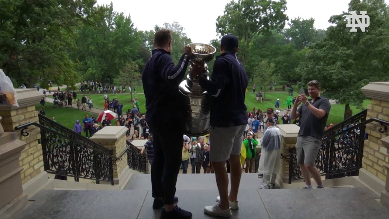 The Stanley Cup's Campus Tour