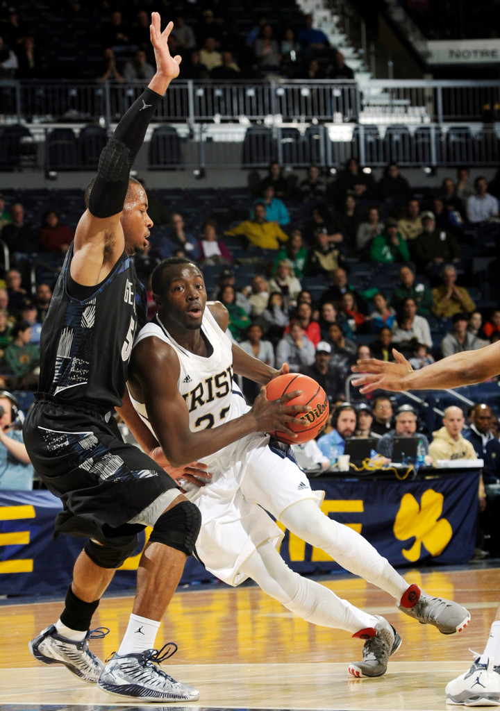 No. 24 Irish Fall To Georgetown, 63-47 (AP)