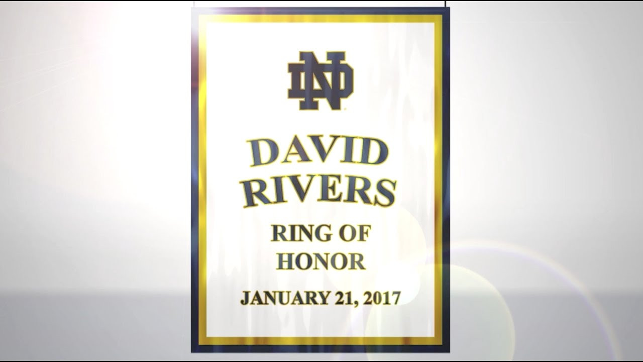 David Rivers Ring of Honor Ceremony