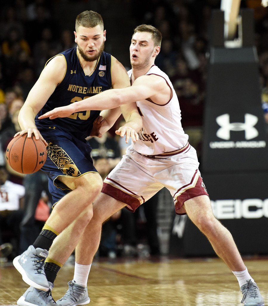 Notre Dame vs. Boston College (USATSI)