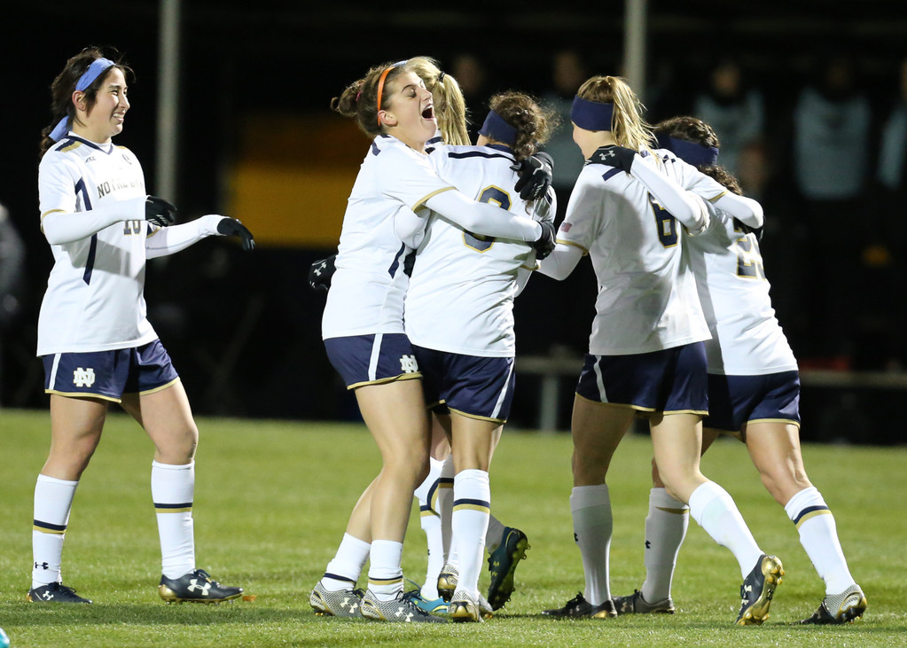 NCAA Soccer Championship Round 1 - Notre Dame vs. Oakland