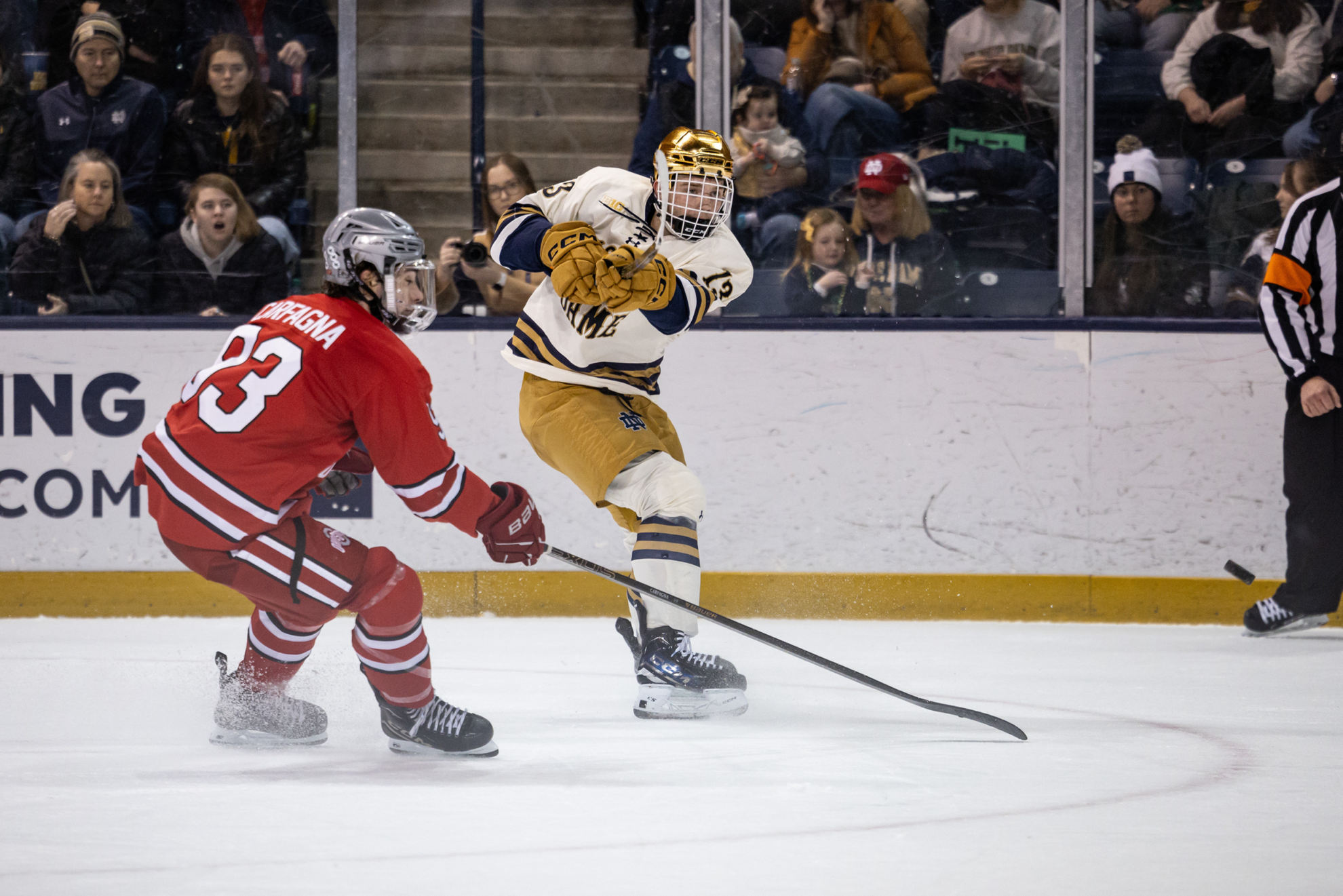 Irish Drop Game Two Of Weekend Series With Buckeyes Irish Drop Game Two Of Weekend Series With Buckeyes