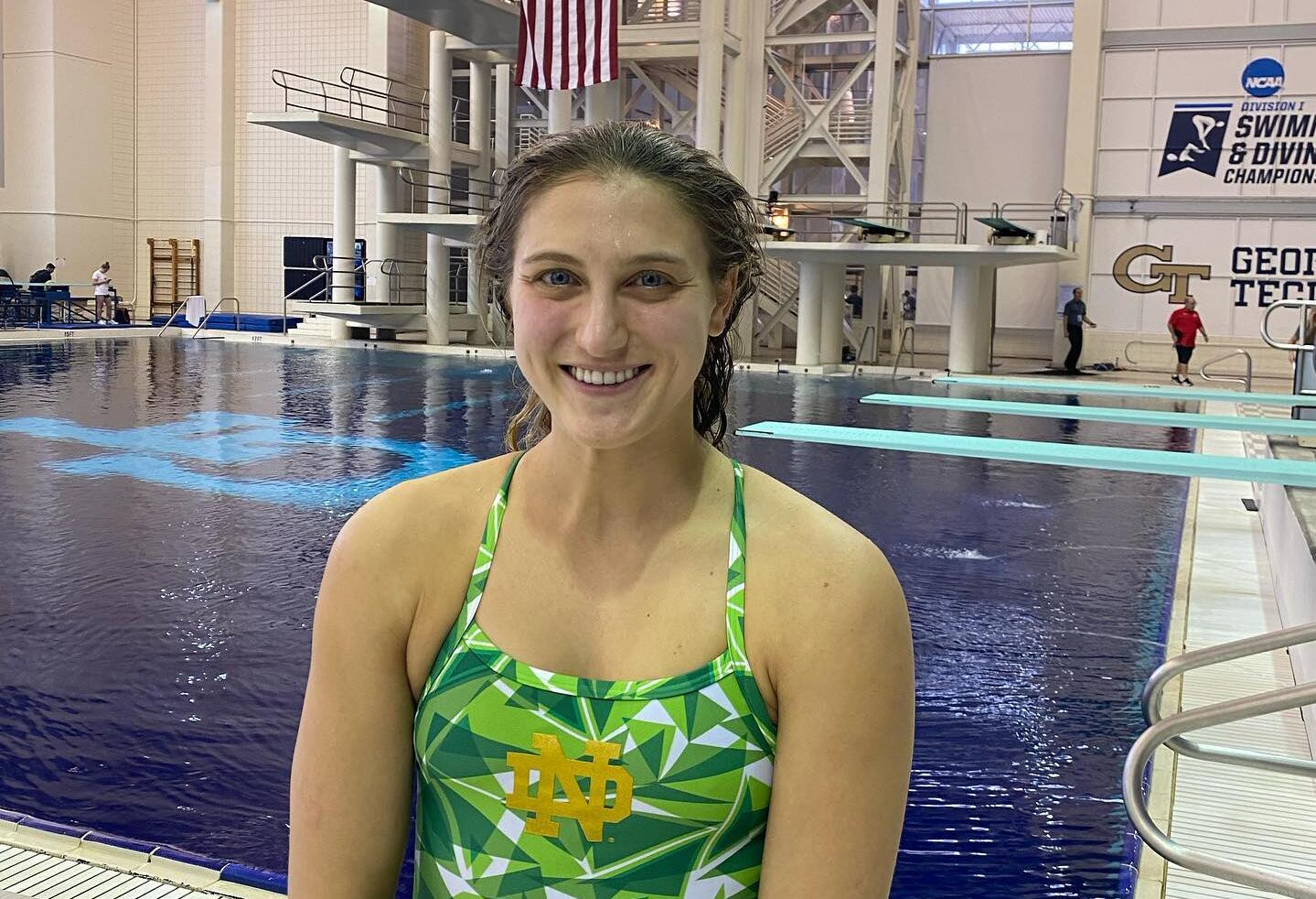 Straub Earns Second All-American Honor to Close Irish Career Straub Earns Second All-American Honor to Close Irish Career