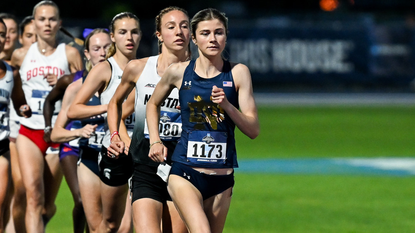 Irish Conclude NCAA East Region Weekend Siona Chisholm