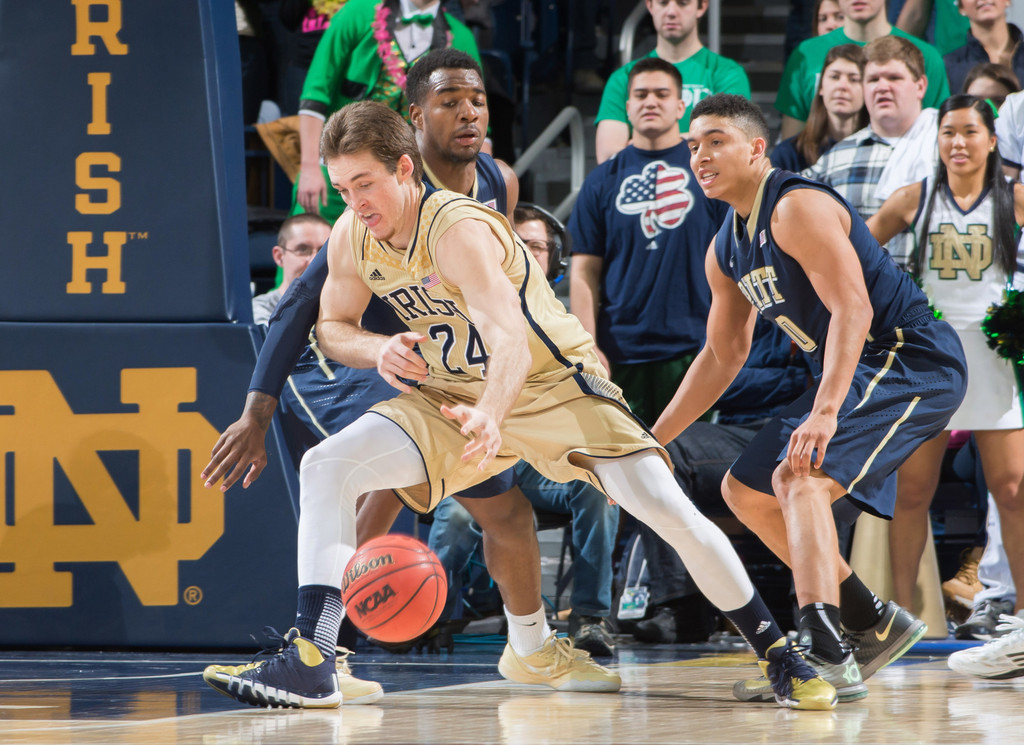 Men's Basketball vs. Pittsburgh -- 3/1/14