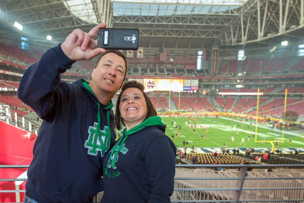 Fiesta Bowl: Notre Dame vs. Ohio State