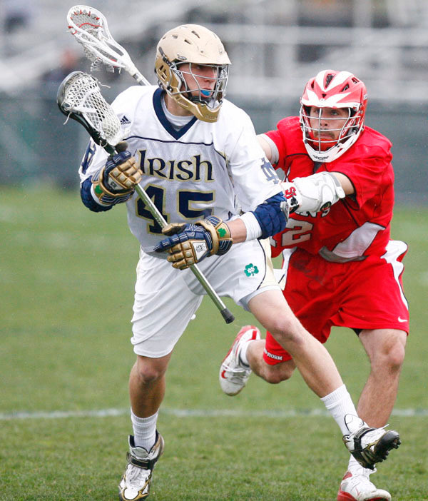 Irish To Play Host To Denver In Arlotta Stadium On Tuesday Sophomore midfielder Max Pfeifer was named to the BIG EAST weekly honor roll after notching five goals and one assist in two games last week.