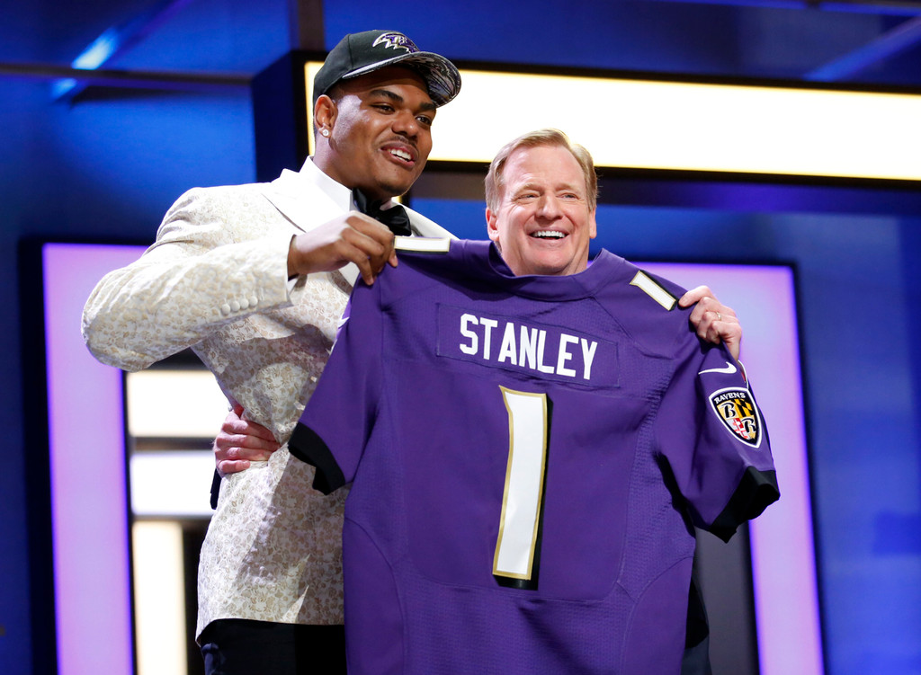 Ronnie Stanley NFL Draft