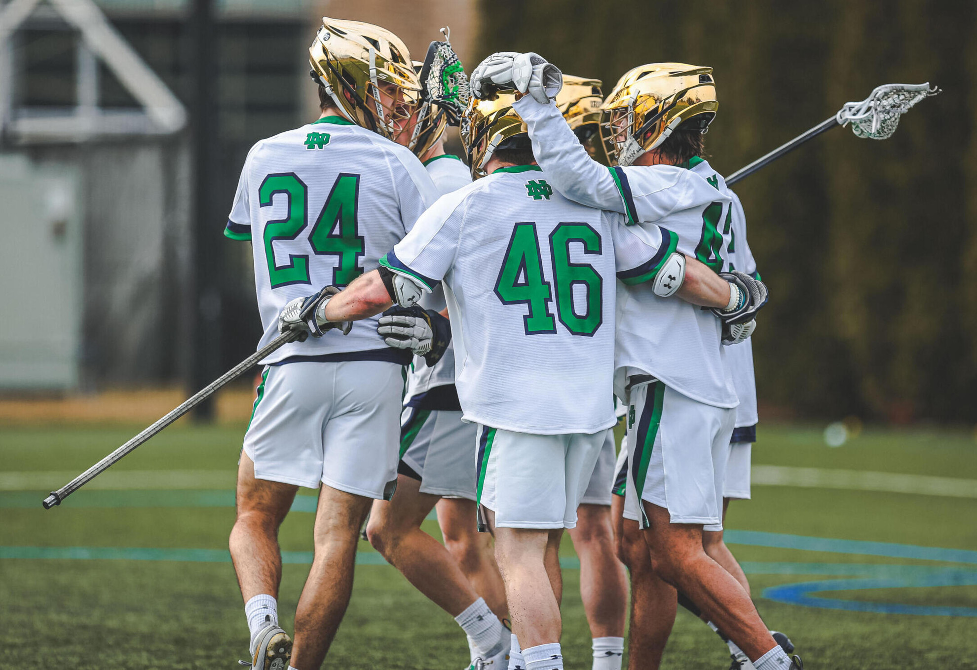 #8 Irish Down Marquette 10-3, Move to 3-0 #8 Irish Down Marquette 10-3, Move to 3-0
