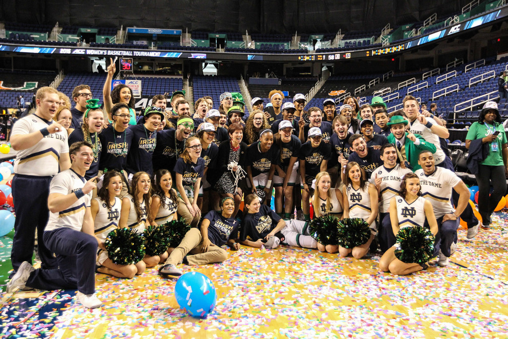 No. 2 Notre Dame vs. No. 7 Florida State: ACC Tournament