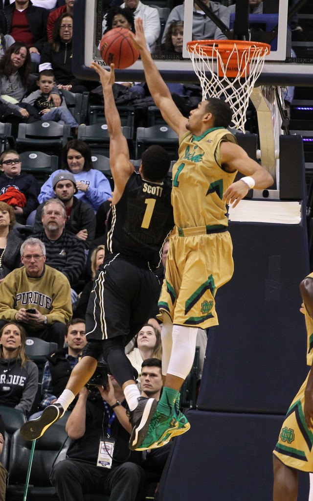 No. 21 Men's Basketball vs. Purdue (USA Today)