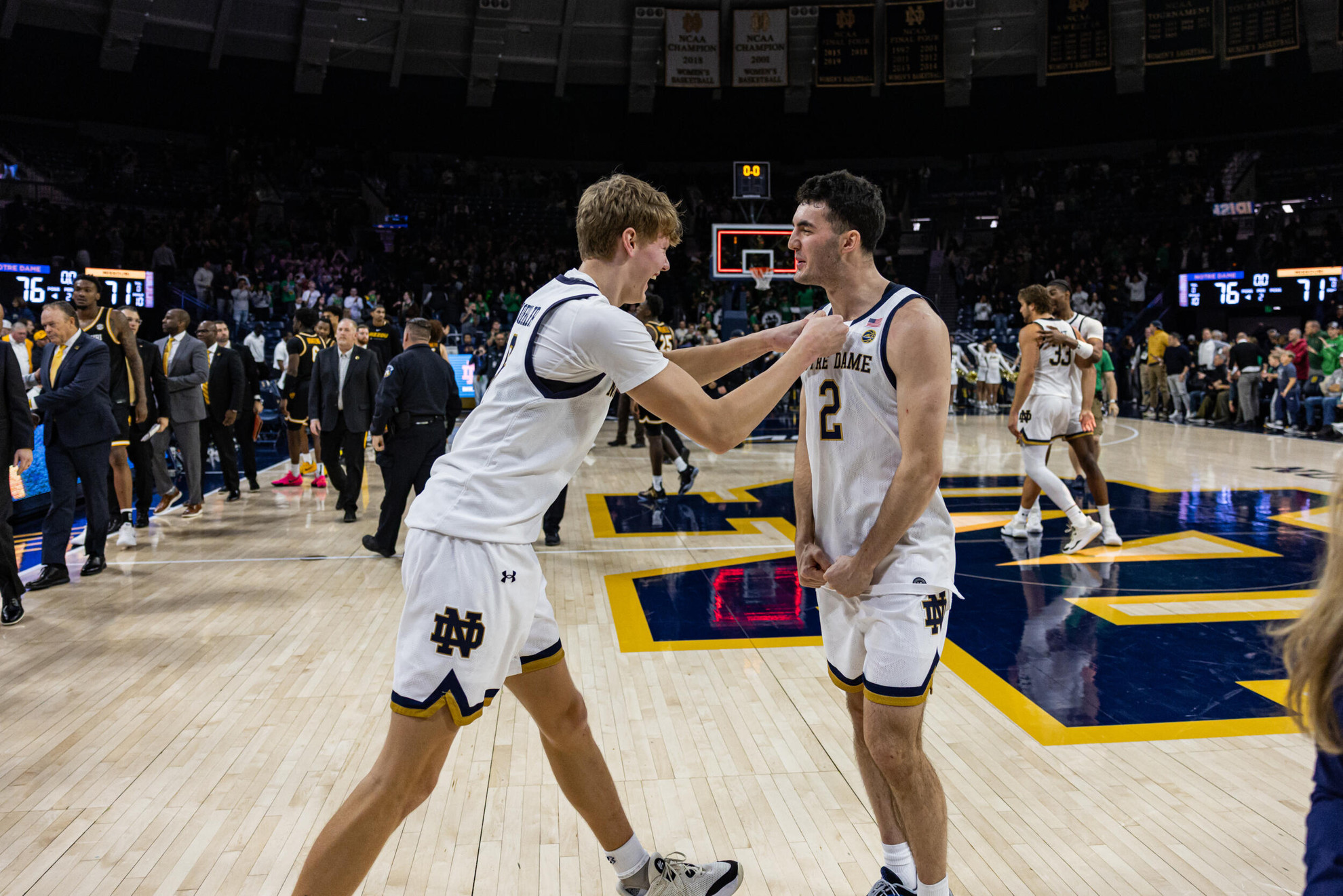 10. Irish Embark on First Ever Trip to TCU 10. Irish Embark on First Ever Trip to TCU