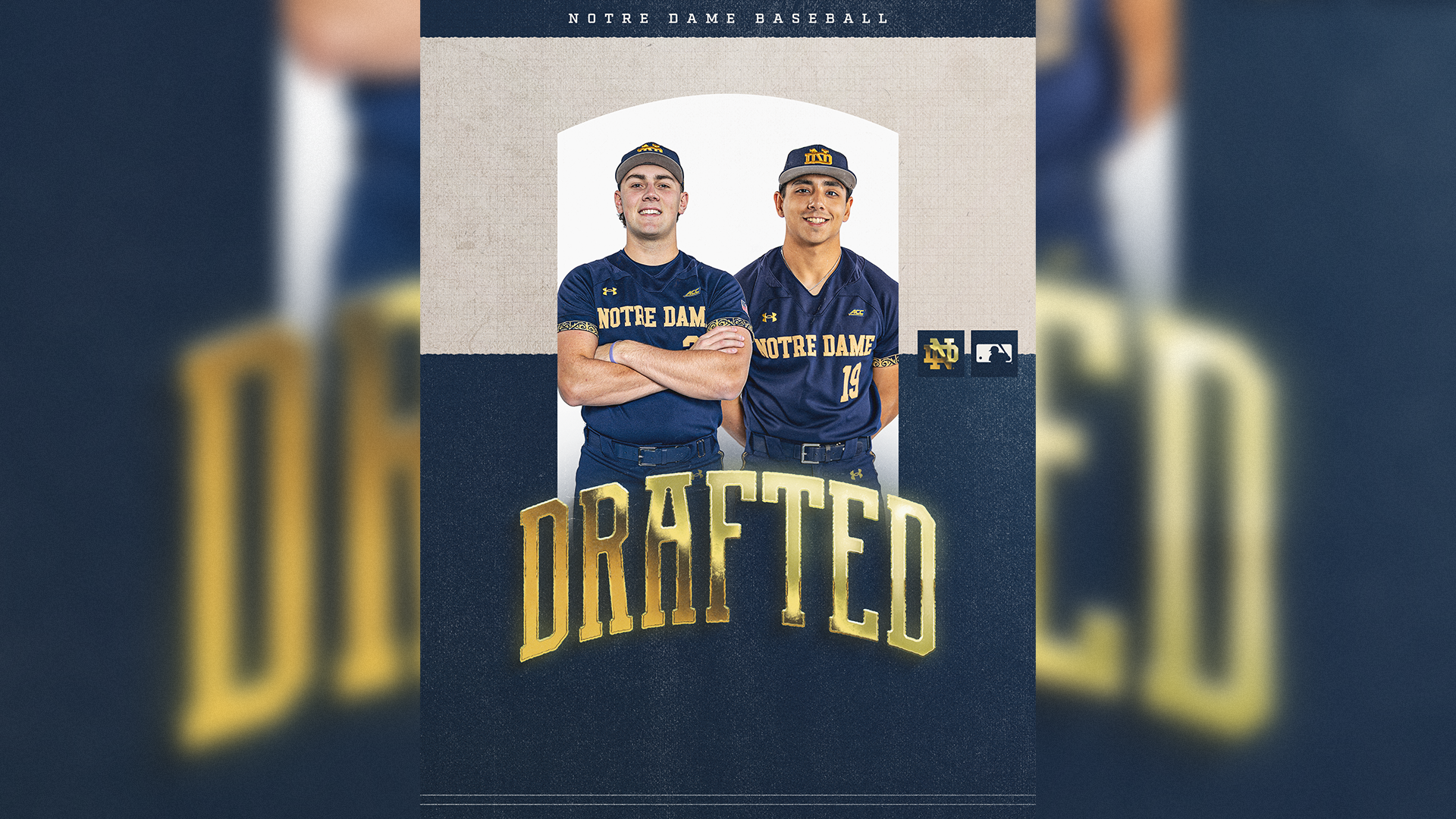 Pair of Irish Selected in MLB Draft Pair of Irish Selected in MLB Draft