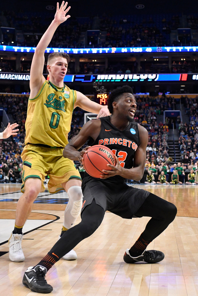 Notre Dame 60, Princeton 58