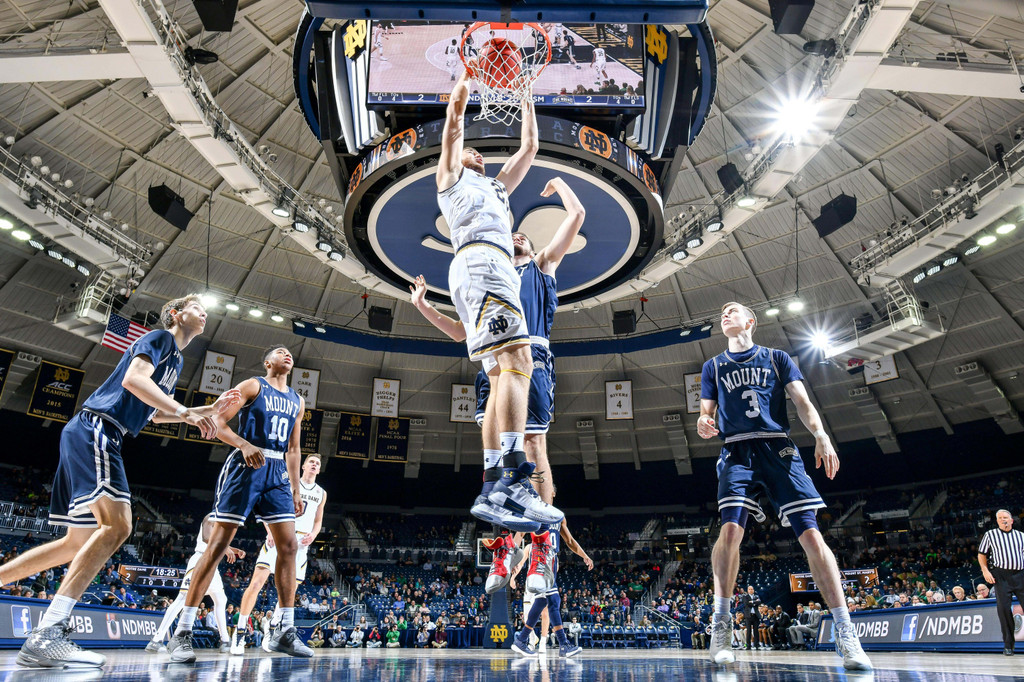 ND Men's Basketball vs. Mount St. Mary's (USATSI)