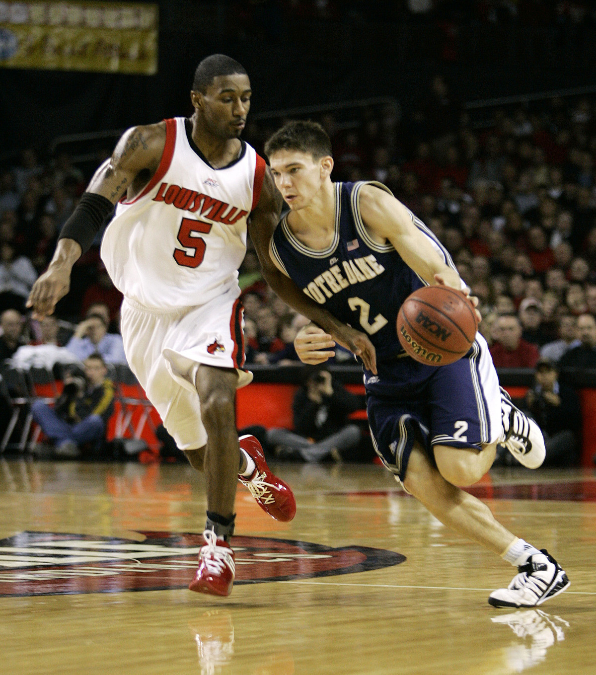 Fighting Irish Visit Seton Hall Saturday Chris Quinn and the Irish take on the Pirates on Saturday.