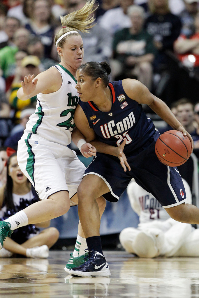 Irish In Championship After Overtime Defeat of UConn, 83-75 (AP)