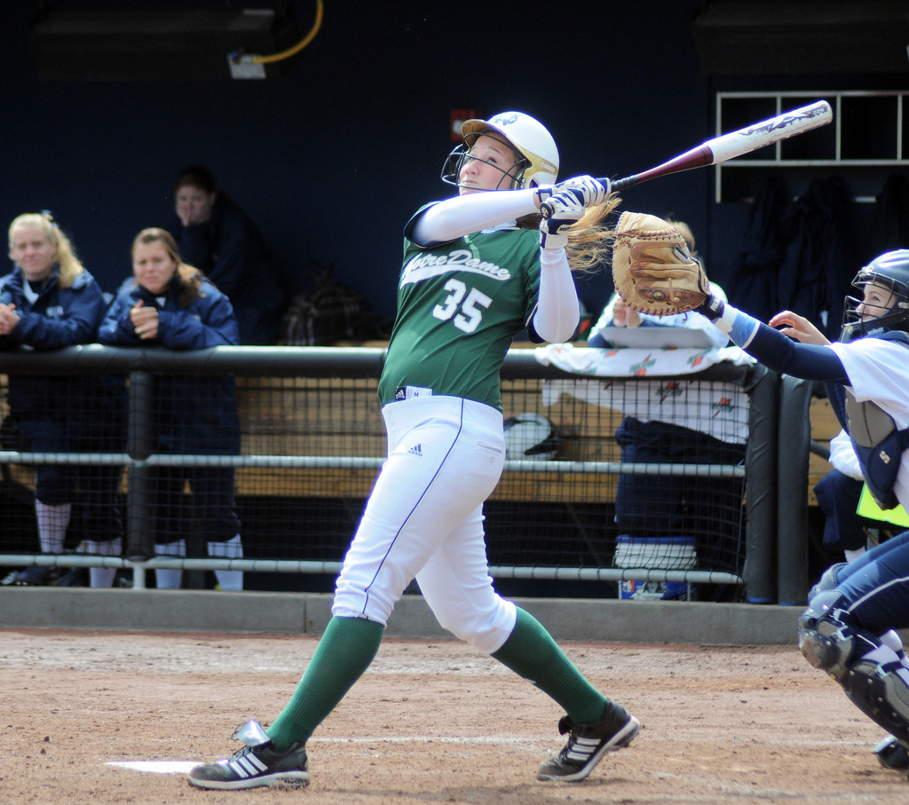 No. 23 Notre Dame Dominates Villanova