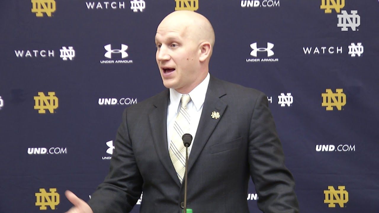 Coach Lea Press Conference | @NDFootball Signing Day (02.07.18)