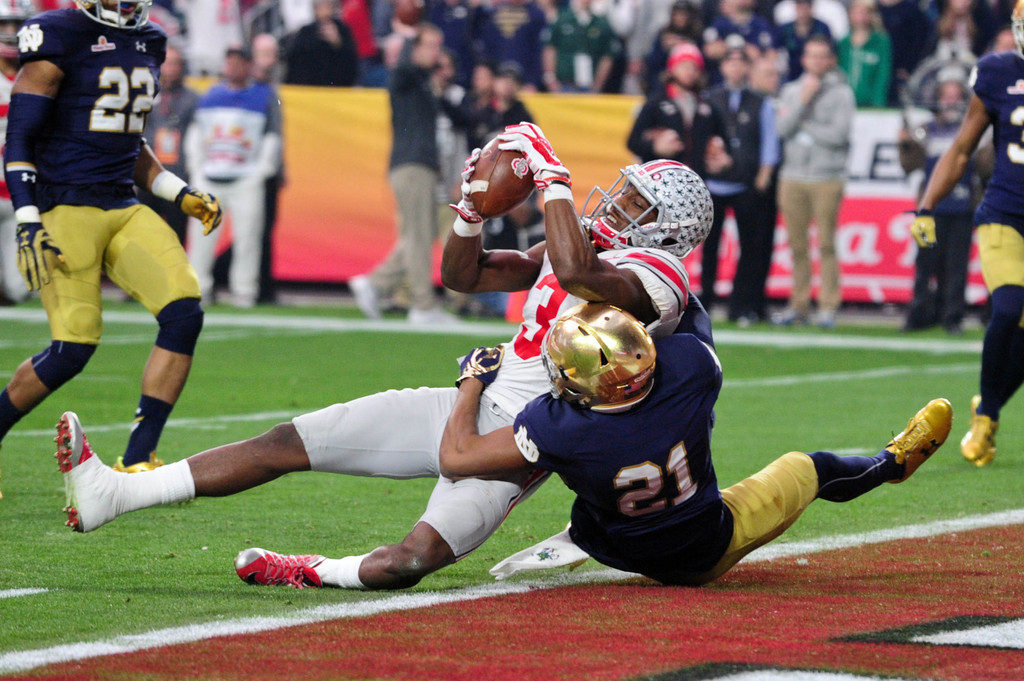 Fiesta Bowl: Notre Dame vs. Ohio State