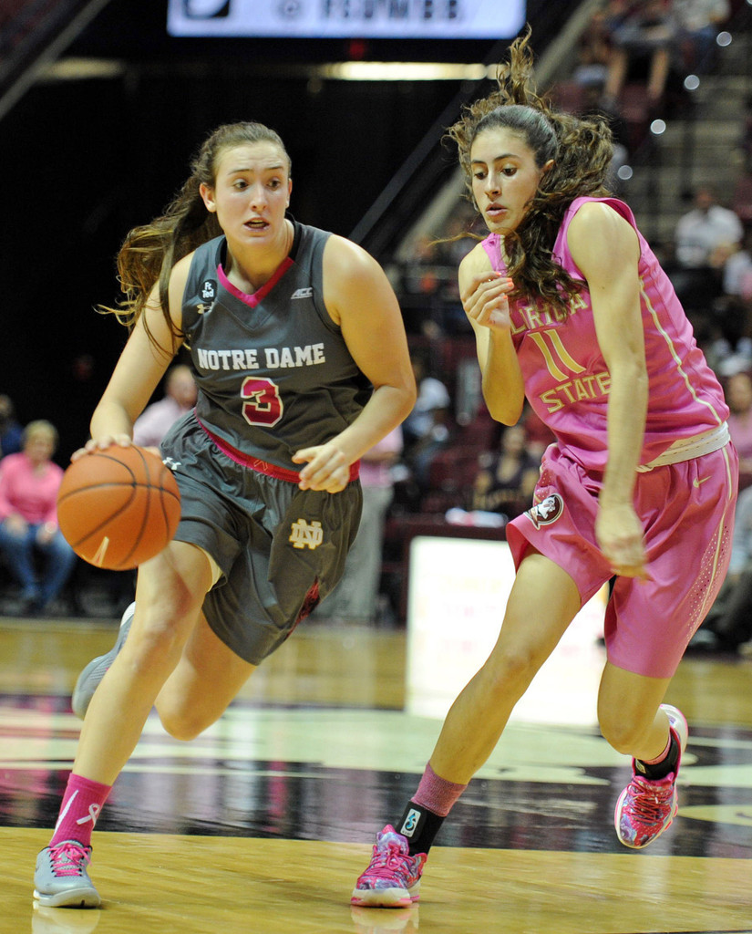 No. 2 Notre Dame vs. No. 12 Florida State