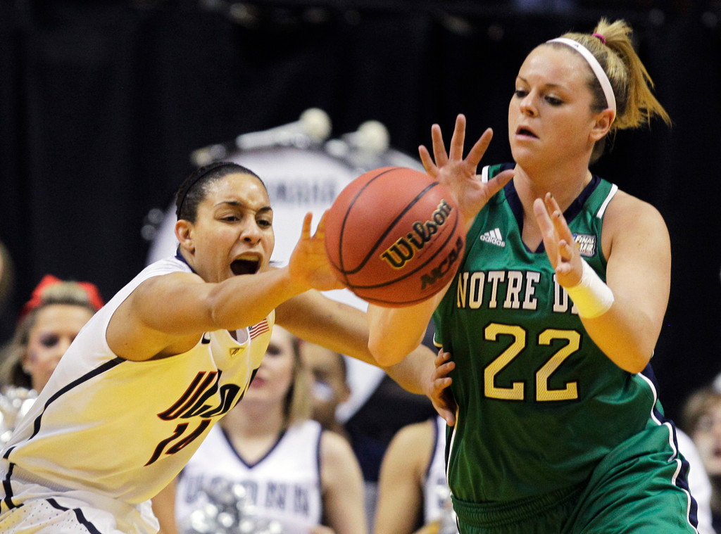 A Season in Photos: 2010-11 Notre Dame Women's Basketball