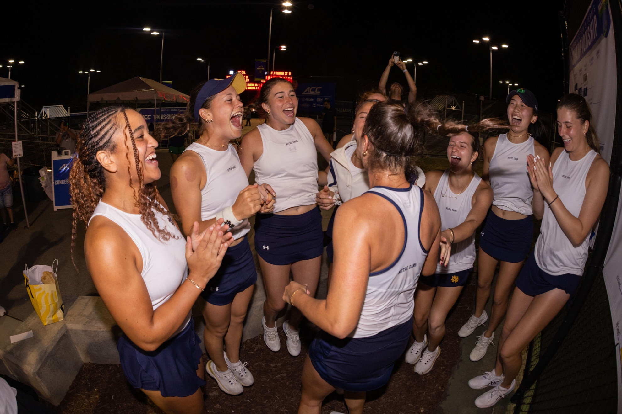 Irish are NCAA Tournament Bound ACC Tennis Championship