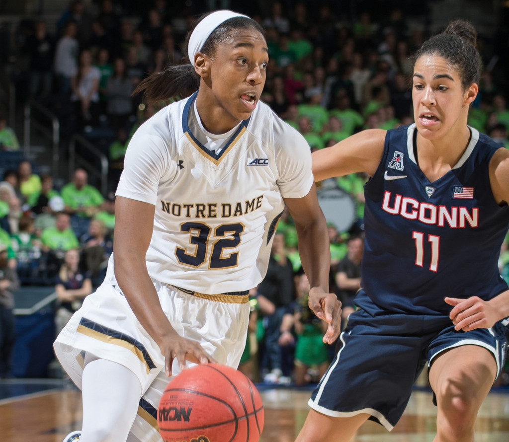 No.2 Women's Basketball vs. No. 3 UConn (USA Today)