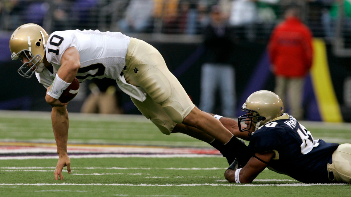 Notre Dame vs. Navy