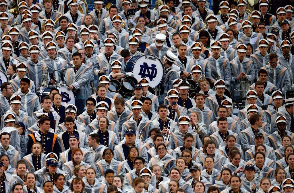 Notre Dame vs. LSU (USATSI)