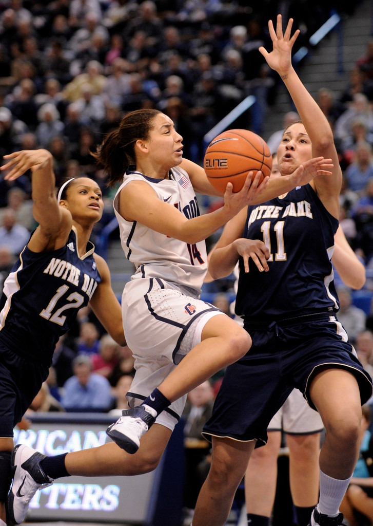 A Season in Photos: 2010-11 Notre Dame Women's Basketball