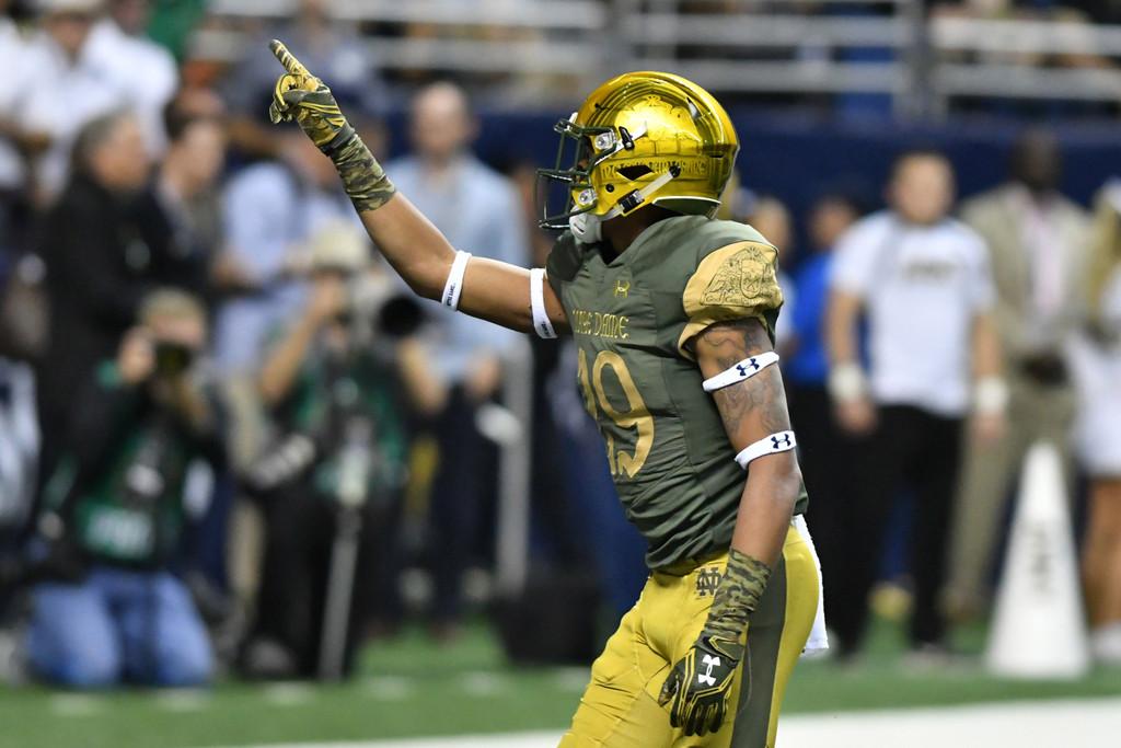 USATSI Gallery - Army @ Notre Dame