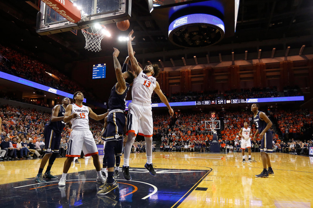 No 5. UVA 77, Notre Dame 66