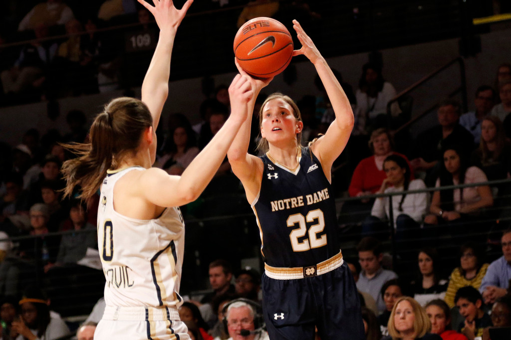 No. 3 Notre Dame vs. Georgia Tech